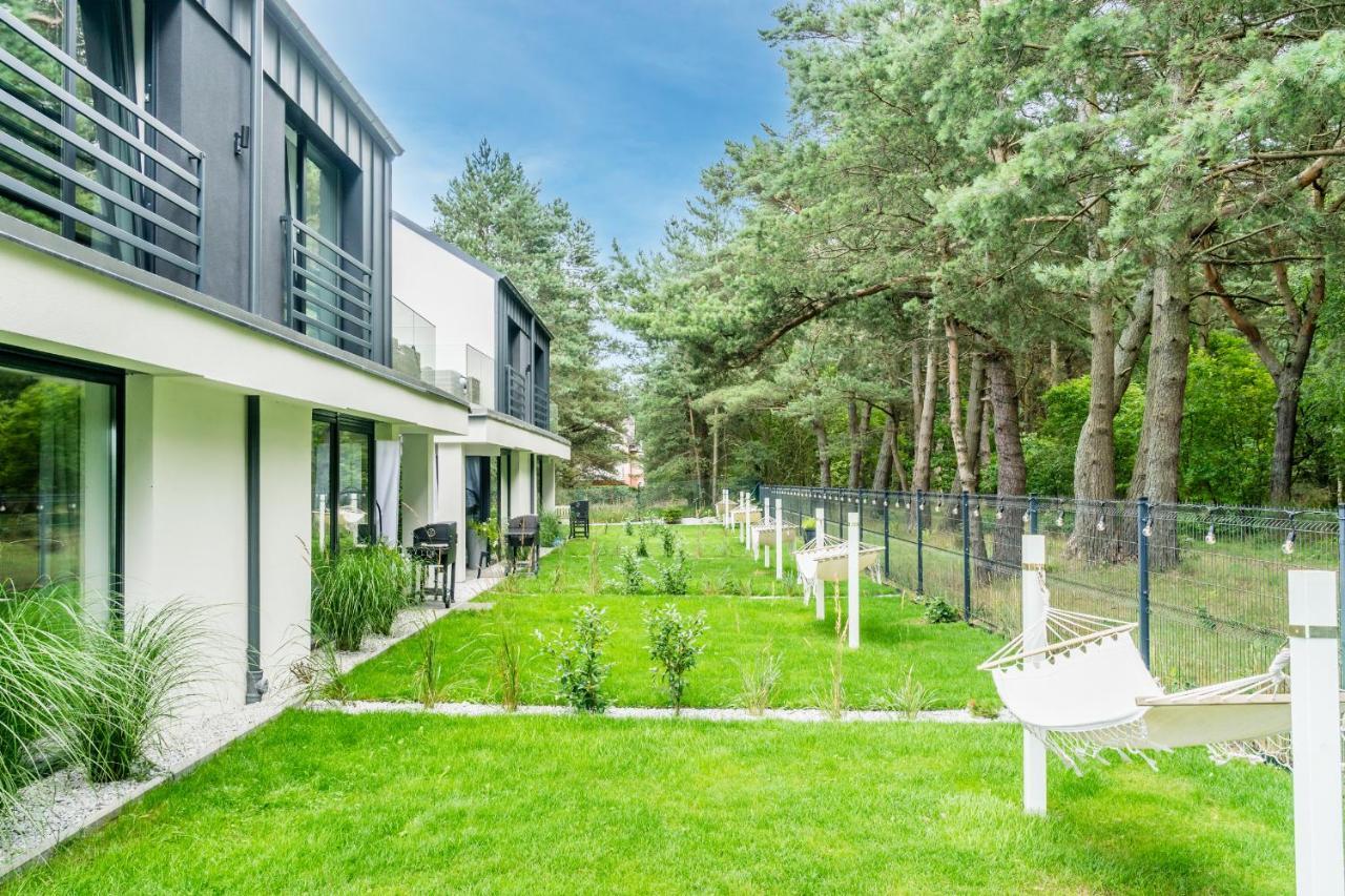 Hotel Przyplywy & Odplywy Jastrzębia Góra Exterior foto