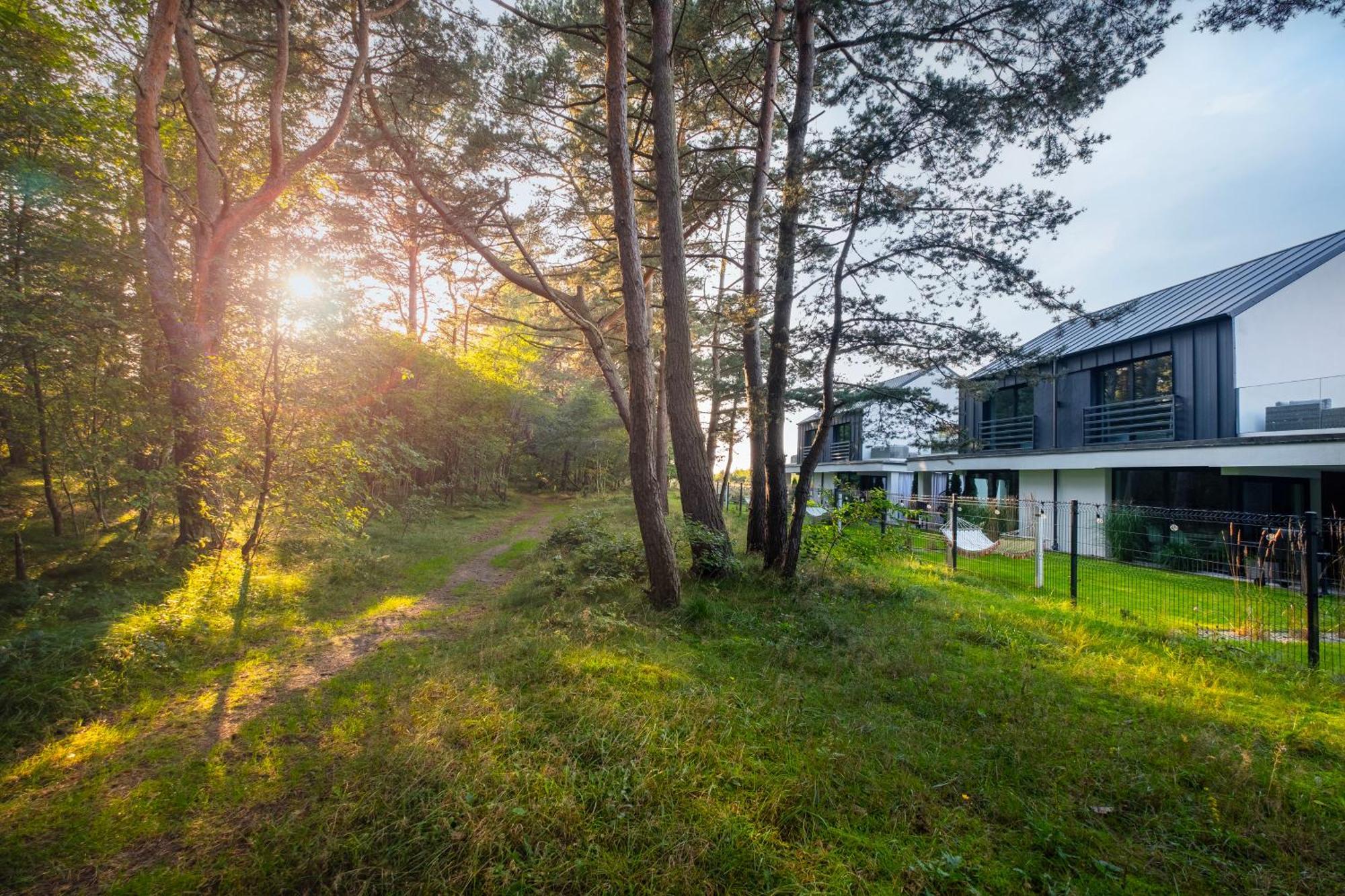 Hotel Przyplywy & Odplywy Jastrzębia Góra Exterior foto