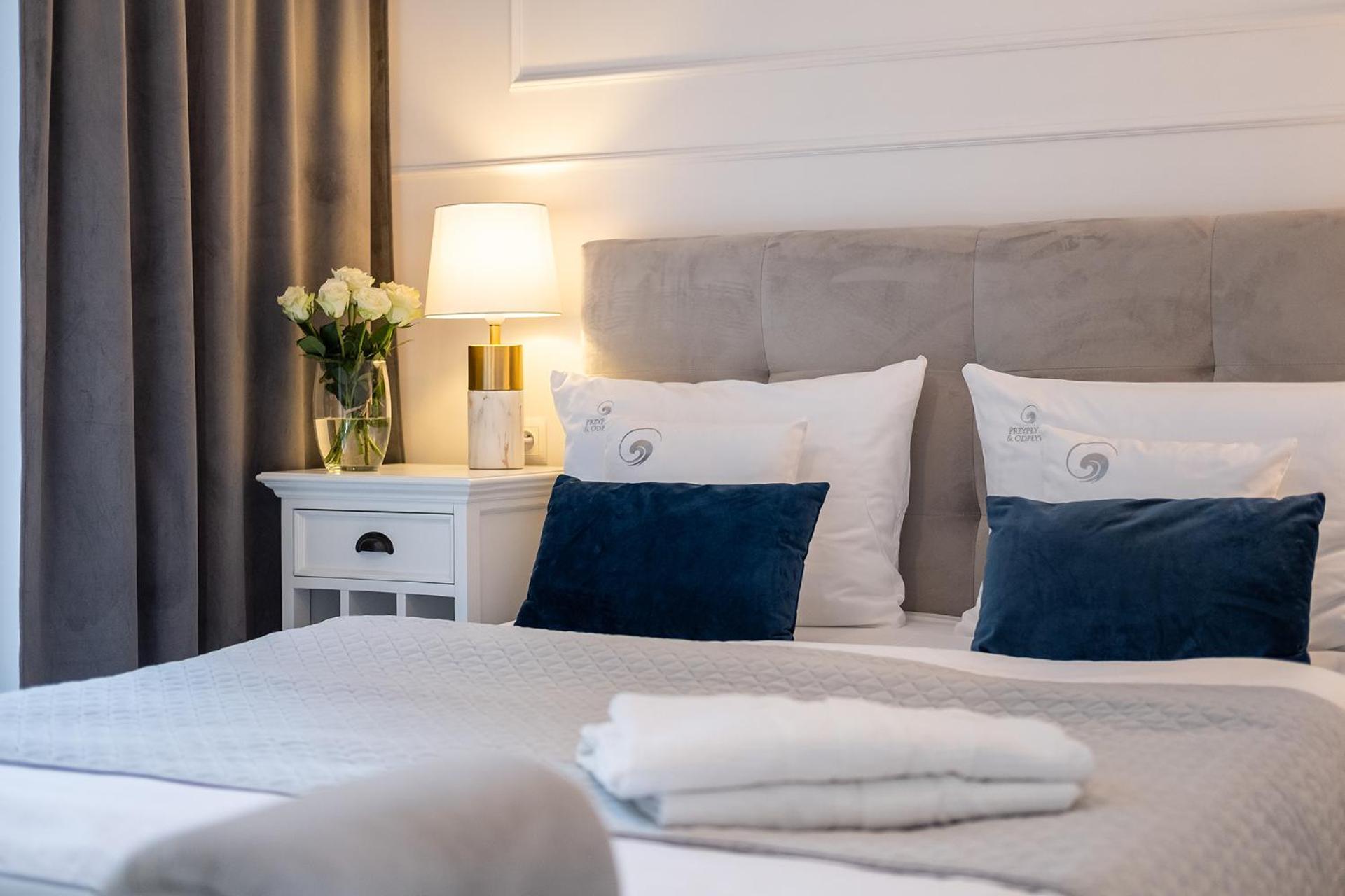 Hotel Przyplywy & Odplywy Jastrzębia Góra Habitación foto