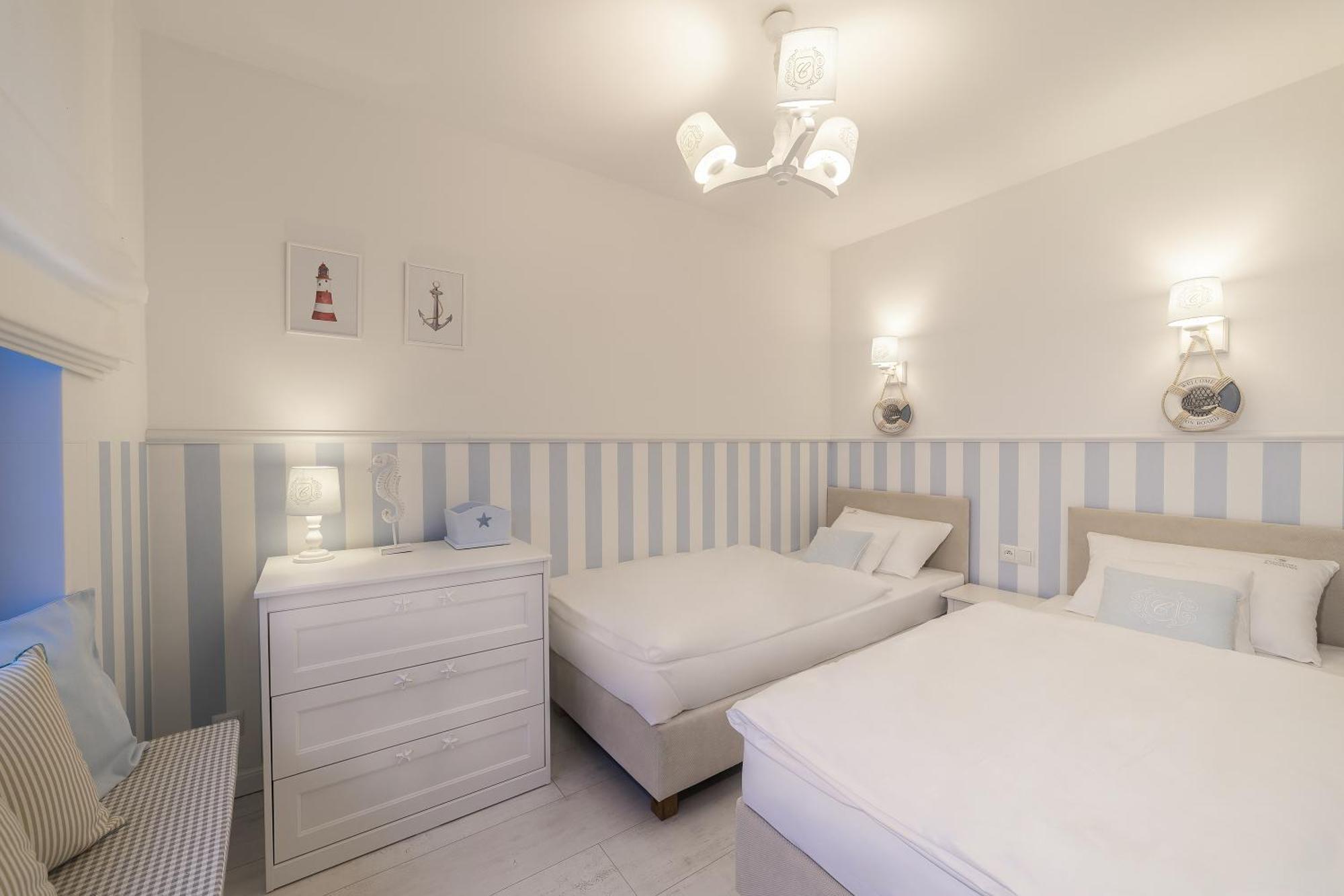 Hotel Przyplywy & Odplywy Jastrzębia Góra Habitación foto